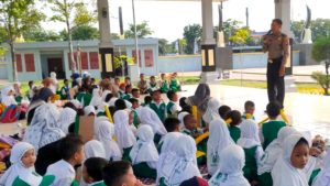 Satbinmas Polres Sampang Edukasi Stop Kekerasan Seksual & Bullying