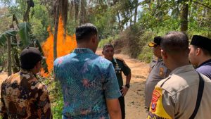 Sumur Bor Warga Kadur Keluar Api, Warga Diimbau Tak Mendekat