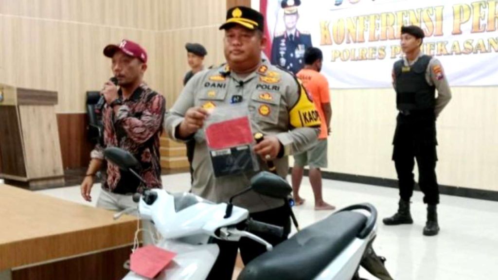 Pelaku dan Penadah Curanmor di Pamekasan Terungkap