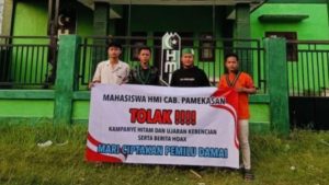 HMI Pamekasan Tolak Kampanye Hitam