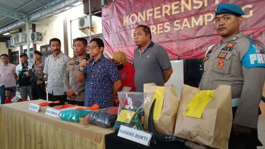 Cemburu, Motif Pelakor Bantai Wanita di Karang Gayam Sampang