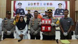 Pelaku Sabu Antar Pulau Diciduk Reskoba Pamekasan
