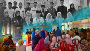 PMII IAI NATA Sampang Peduli Kesehatan Masyarakat