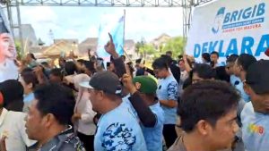Brigib Sumenep Siap Memenangkan Prabowo-Gibran