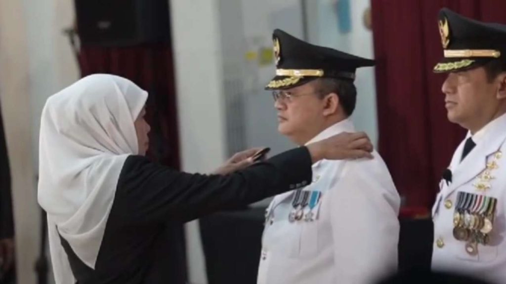 Rudi Arifiyanto Resmi Dilantik Sebagai PJ Bupati Sampang