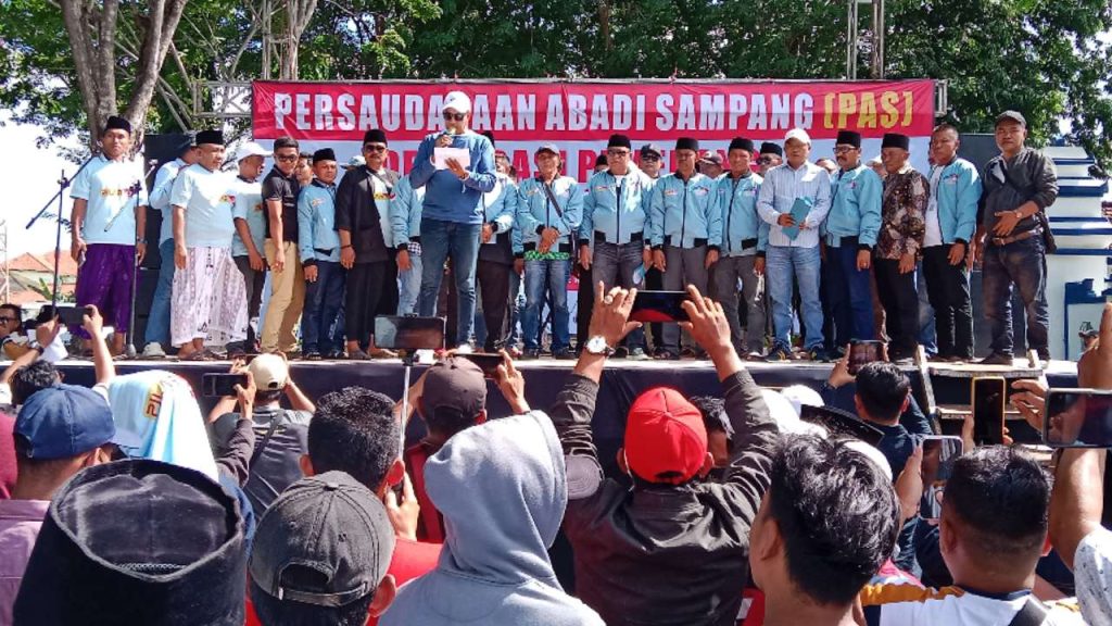 Relawan PAS Deklarasi Prabowo-Gibran, Siap Menang Satu Putaran