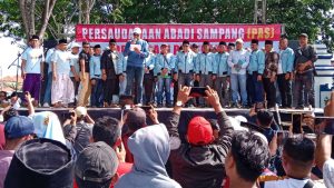 Relawan PAS Deklarasi Prabowo-Gibran, Siap Menang Satu Putaran