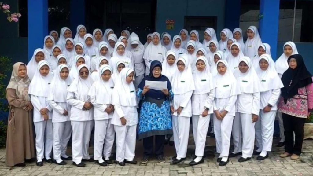 Akbid Aifa Husada Madura Deklarasi Pemilu Jurdil