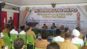 Musrenbangcam Omben 2025, Usulkan 5 Program Prioritas