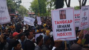 Unras di Sampang, Desak PJ Kades Pembuat Gaduh Ditangkap