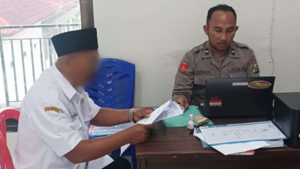 Oknum Kepsek Cabul di Omben Akhirnya Ditahan Polres Sampang