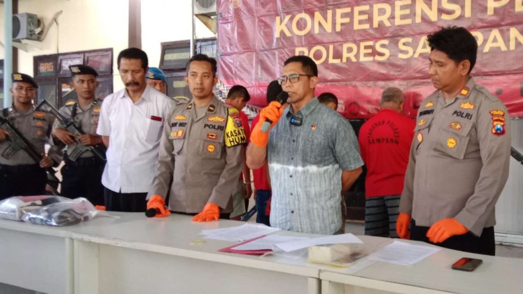 Polsek Kedungdung Berhasil Ungkap Kasus Penadah Hp Curian