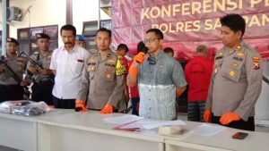 Polsek Kedungdung Berhasil Ungkap Kasus Penadah Hp Curian