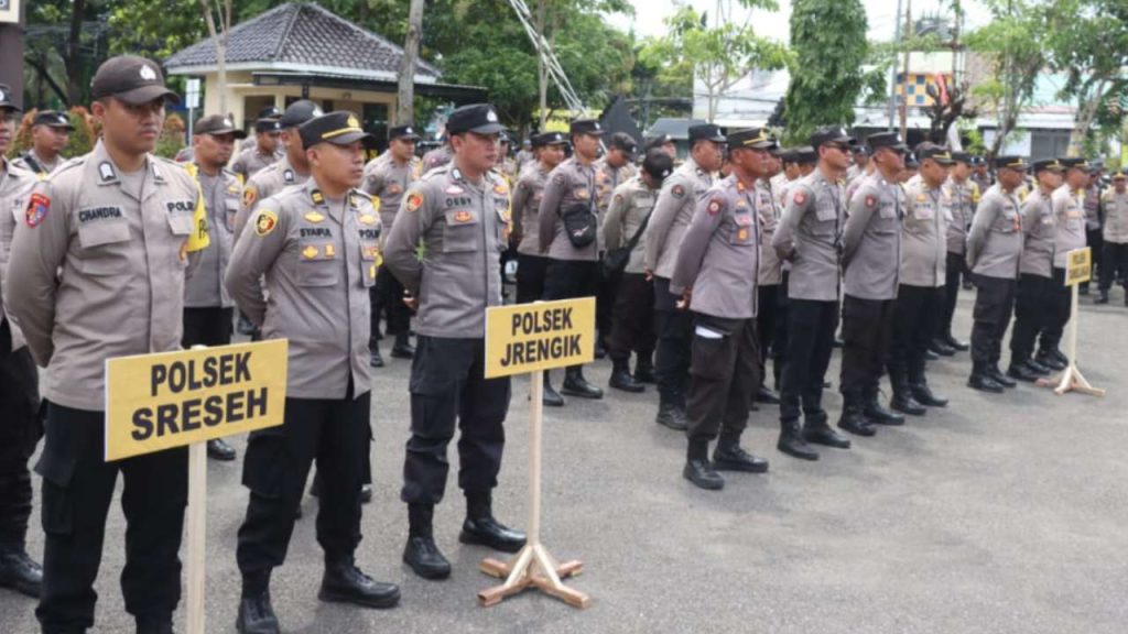 560 Personel BKO Polda Jatim Ditugaskan di Bumi Trunojoyo