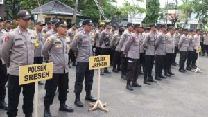 560 Personel BKO Polda Jatim Ditugaskan di Bumi Trunojoyo