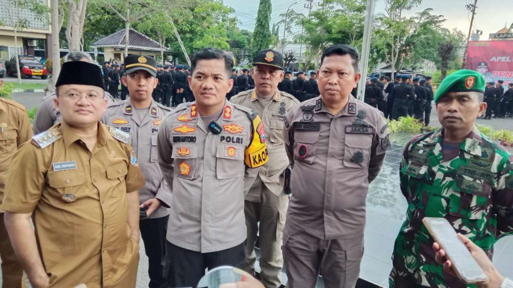 Kapolres Sampang Imbau Masyarakat Ciptakan Pemilu 2024 Damai