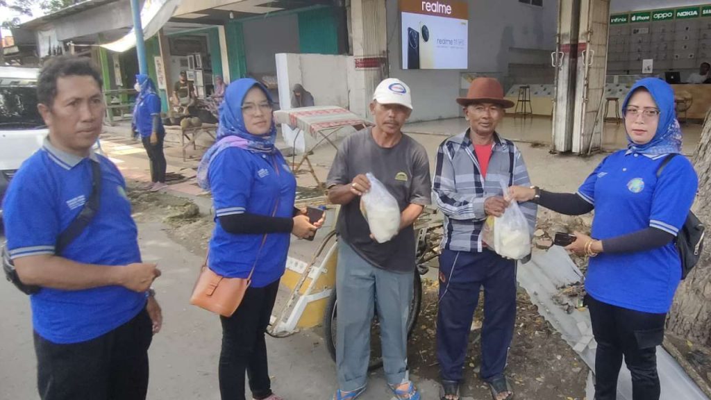IWO Pamekasan Kemas Peringati HPN Peduli Sesama
