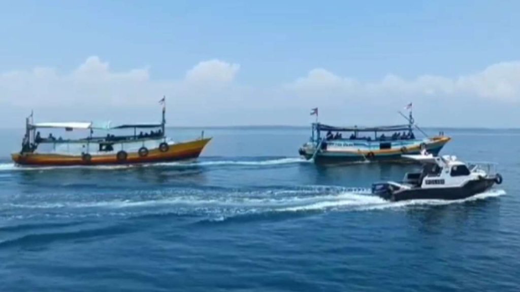 Satpolairud Perketat Pengamanan Logistik Pemilu Dari Mandangin Sampang