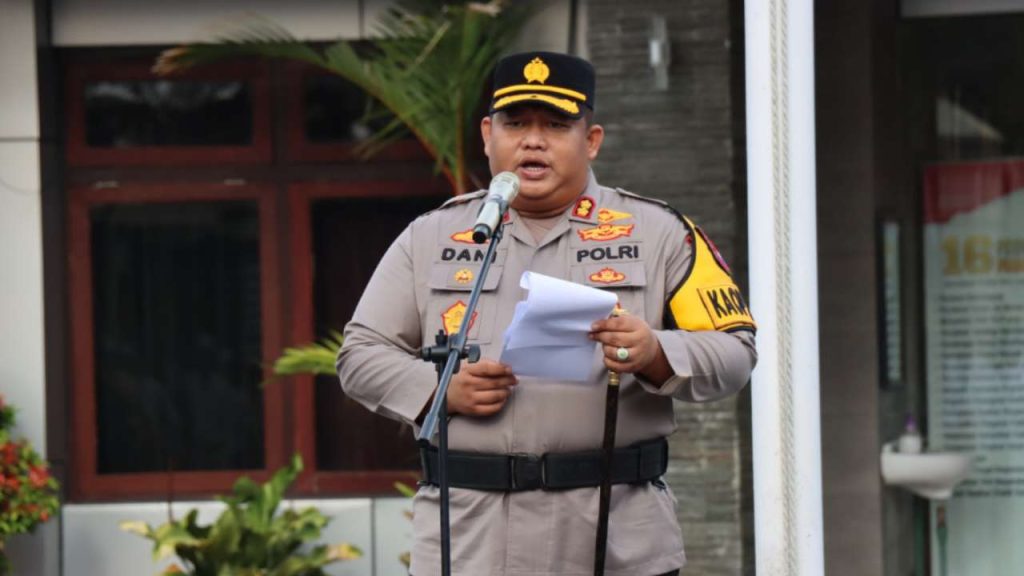 Kapolres Pamekasan Imbau Masyarakat Jaga Persatuan Pasca Pemilu 2024