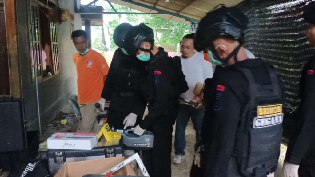 Polisi Selidiki Insiden Ledakan di Rumah Warga Pamekasan