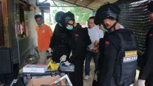 Polisi Selidiki Insiden Ledakan di Rumah Warga Pamekasan