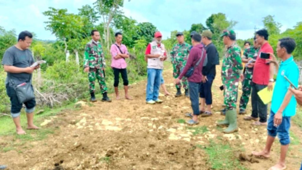 Desa Buddi Sumenep Jadi Sasaran Program TMMD
