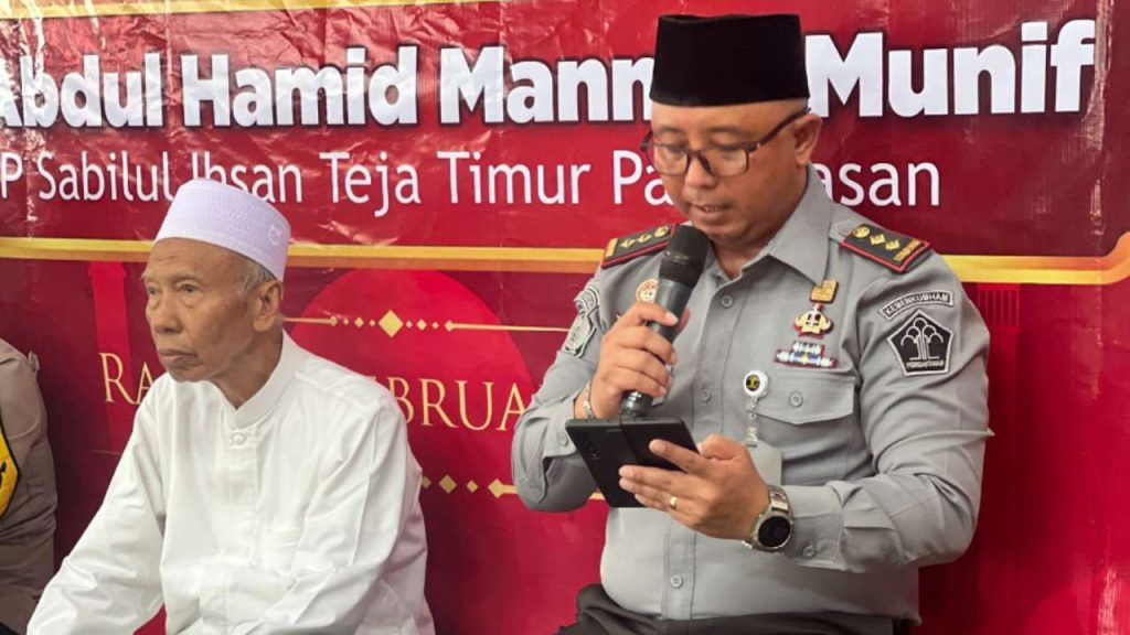 Lapas Narkotika Pamekasan Refleksi Diri Melalui Momen Isra’ Mi’raj