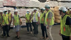 Dubes Kanada Dukung Produksi Garam Beryodium PT Sumatraco Langgeng Makmur