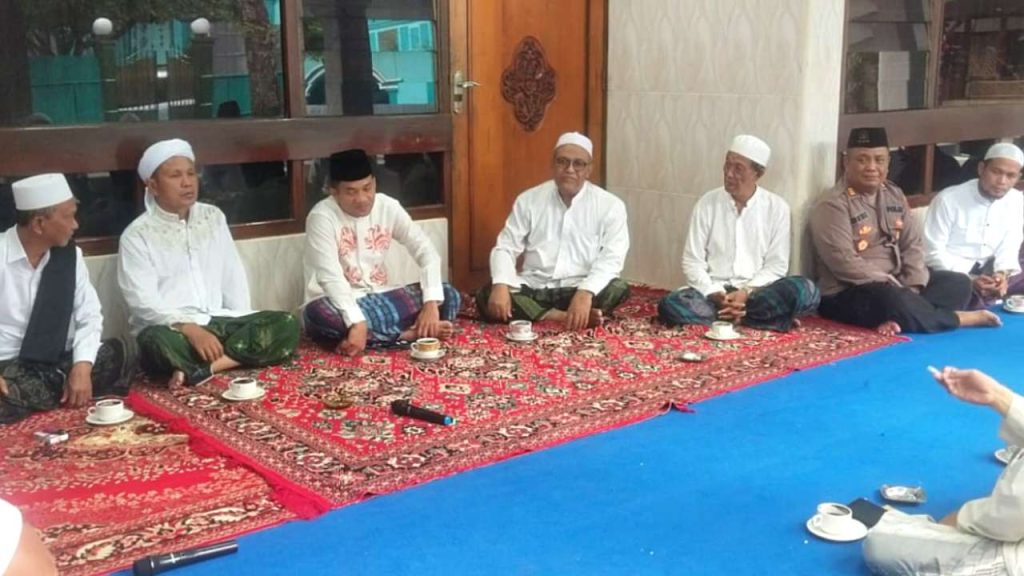 Pasca Pemilu, Kapolres Sampang Silaturahmi Ke Ponpes Al-Ihsan Jrangoan