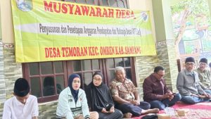 Musyawarah Pemdes Temoran, Fokus Penyusunan dan Penetapan APBDes
