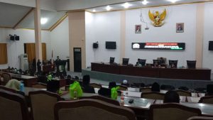 DPRD Sampang Gelar Paripurna Nota Penjelasan dan Pembentukan Pansus LKPJ Bupati TA 2023