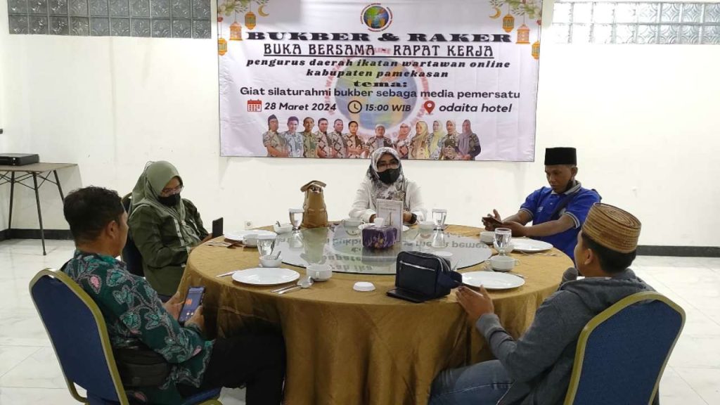Raker IWO Pamekasan, Kemas Bukber Ramadhan