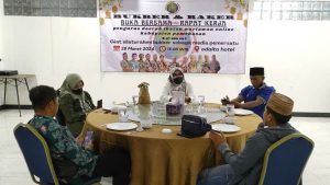 Raker IWO Pamekasan, Kemas Bukber Ramadhan