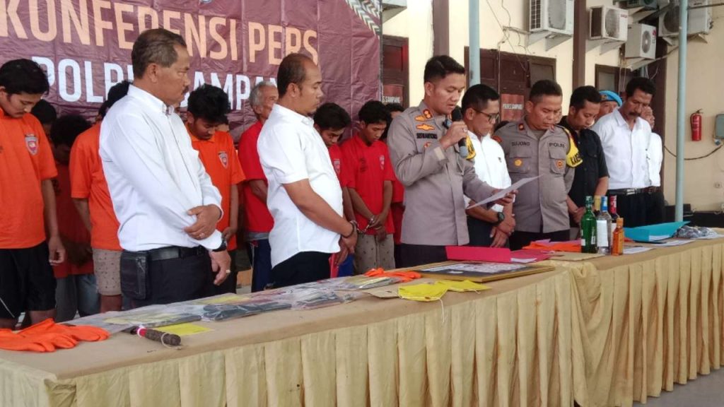 Operasi Pekat Semeru 2024, Polres Sampang Ungkap 25 Kasus