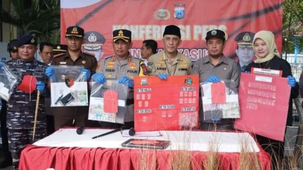 Polres Bangkalan Ungkap 3 Kasus Selama Ramadhan