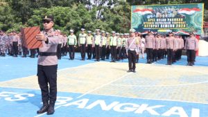 Personel Gabungan di Bangkalan Siap Amankan Lebaran 2024