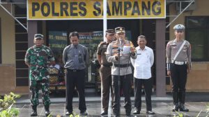 Jelang Lebaran, Polres Sampang Optimalkan Pengamanan