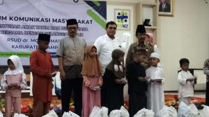 Ramadhan Kareem, RSUD dr Mohammad Zyn Sampang Santuni Yatim