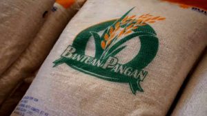 Penyaluran Bansos Beras Desa Sanah Tengah Dipermasalahkan