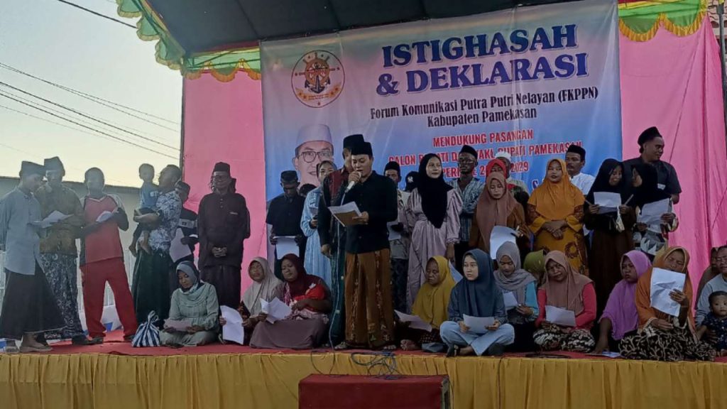 FKPPN Deklarasikan Kholilurrahman-Halili Paslon Cabup-Cawabup Pamekasan