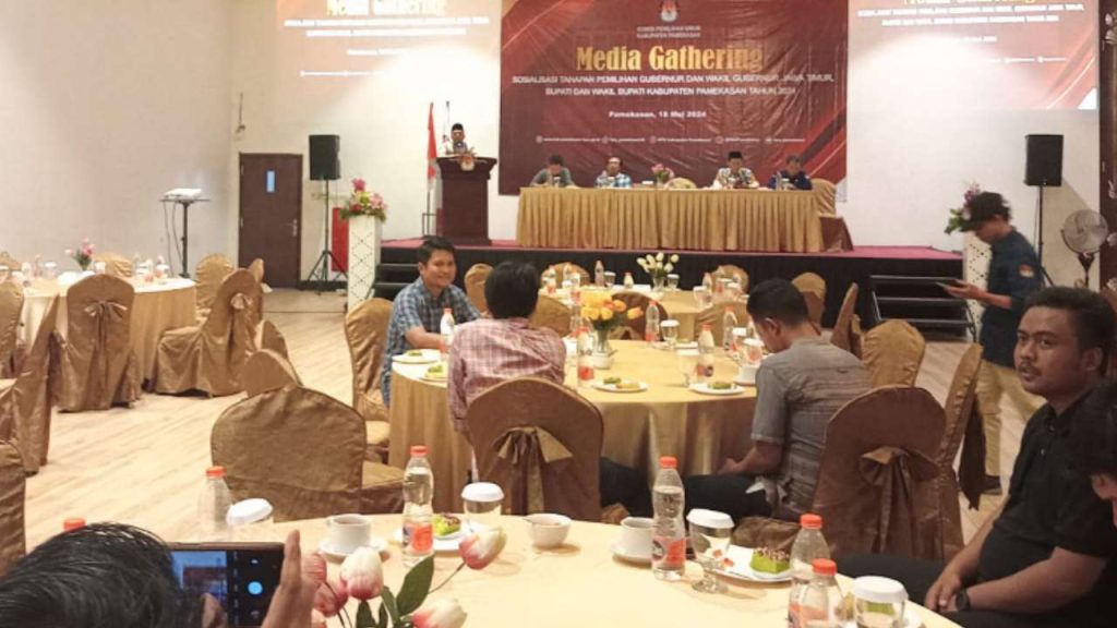 KPU Pamekasan Ajak Insan Pers Sukseskan Pilkada 2024