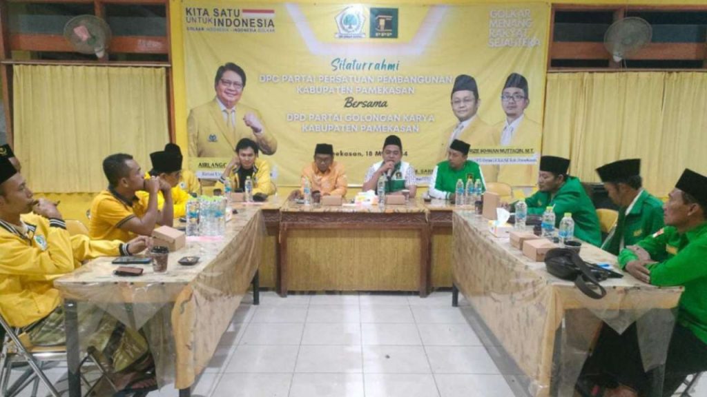 PPP Jajaki Koalisi Dengan Golkar di Pilkada Pamekasan 2024