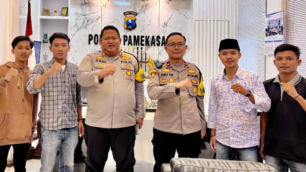 Aliansi BEM Sambang Ke Kapolres Pamekasan
