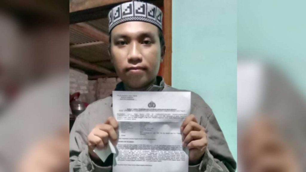 Jadi Korban Penganiayaan, Warga Pragaan Sumenep Lapor Polisi