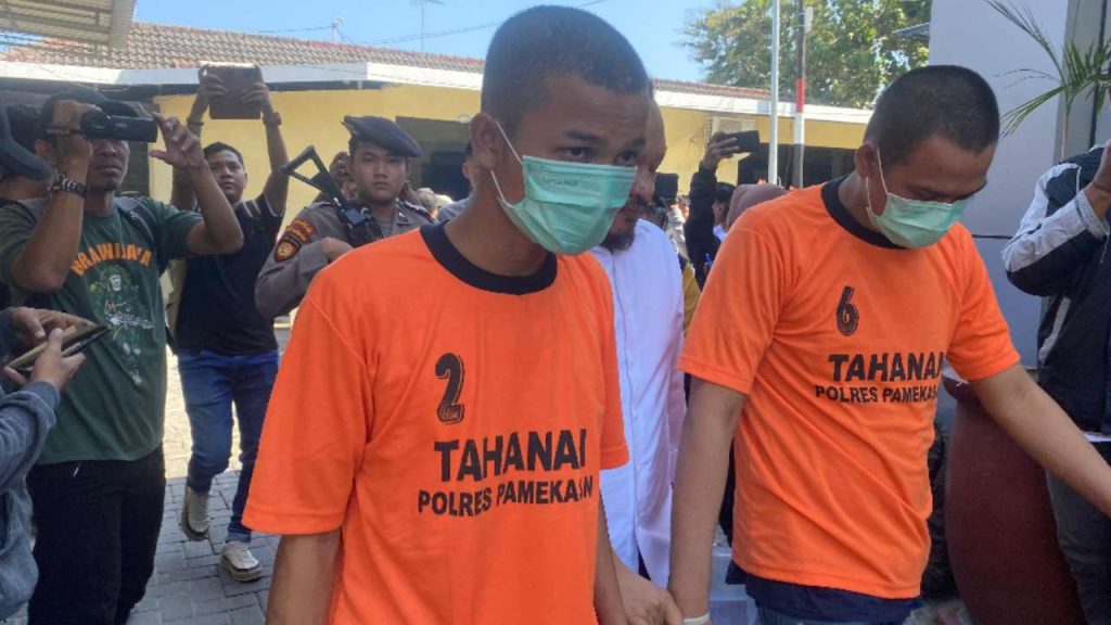 Polisi Ringkus Komplotan Pelaku Curanmor Asal Omben Sampang