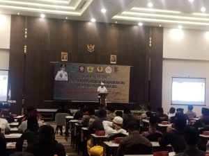 Satpol PP Bersama Damkar Pamekasan sosialisasi pengendalian Rokok ilegal