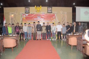 Aliansi Bem Pamekasan gelar simposium kepemimpinan