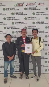 Peduli Pendidikan Fradiksi IAIN Madura berkolaborasi dengan Dinas Pendidikan dan kebudayaan Pamekasan