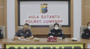 Oknum Kepsek di Sumenep resmi  jadi tersangka