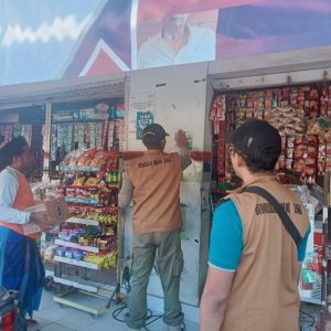 Satpol PP dan Damkar adakan operasi barang kena cukai